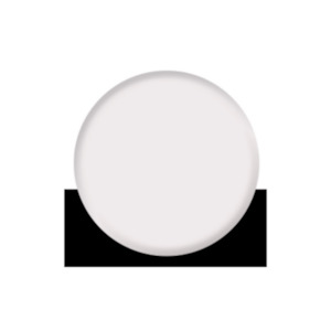 Premium Nails: Premium Acrylic Powder - American White ( Small 0.6 OZ)