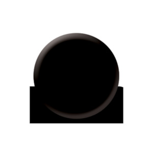 Premium Nails: PREMIUM ACRYLIC SCULPTING POWDER - EXTREME BLACK ( SMALL 0.6 OZ)