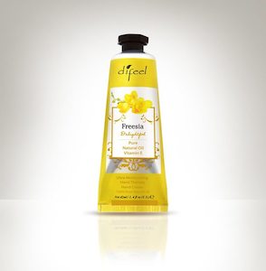 Difeel: Difeel Organic Hand Cream 42ml -  Freesia