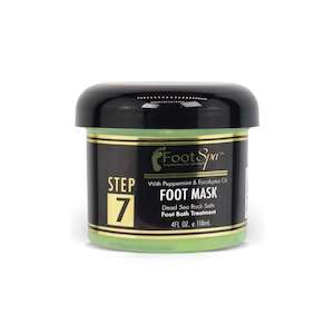 Foot Spa: Foot Mask - 4oz. (118ml)