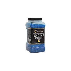 Rock Salt - 168oz (10.5 LBS=10.5 Pounds)