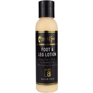 Foot Spa: FOOT & LEG LOTION - 4oz. (118ml)