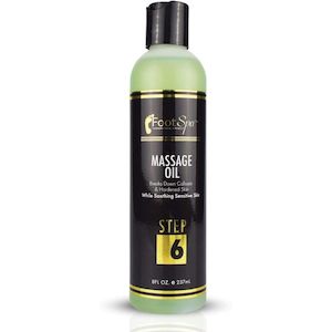 Foot Spa: Massage Oil - 8oz. (236ml)