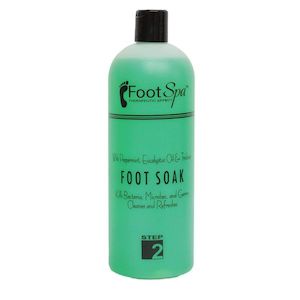 Foot Spa: FOOT SOAK - 32oz. (946ml)