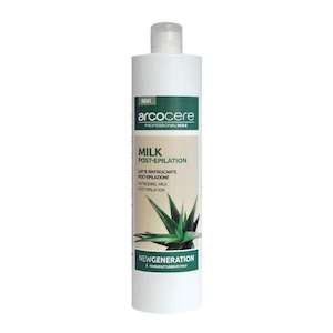 Arcocere: Arcocere Refreshing Afterwax Milk 500ml with Aloe Vera 500ml (BE41)