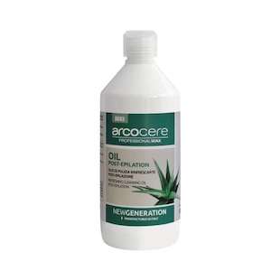 Arcocere: Arcocere Cleansing Afterwax Oil with Aloe Vera 500ml (BE03)