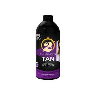 Black Magic: Original Violet Based 2-6 Hour Tan Regular