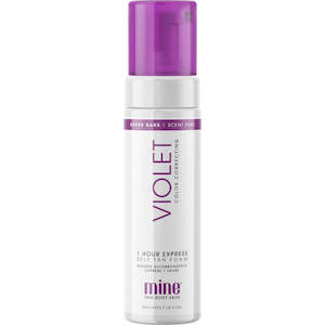 Mine Tan: Violet Self Tan Foam 200ml