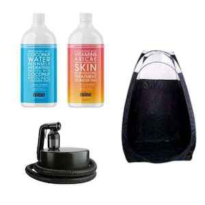 MineTan Mini Spray Tan Kit