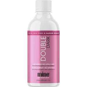 Mine Tan: Double Dark Pro Spray Mist Sample 237ml