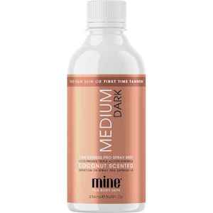 Mine Tan: Medium Dark Pro Spray Mist Sample 237ml