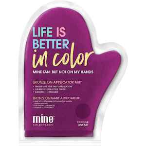 Mine Tan: Bronze On Applicator Mitt