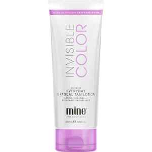 Mine Tan: Invisible Color Everyday Gradual Tan Lotion 207ml