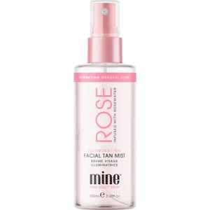 Mine Tan: Rose Water Illuminating Facial Tan Mist 100ml