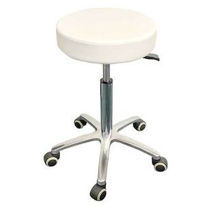 Stools Chairs: Beautician Stool - White