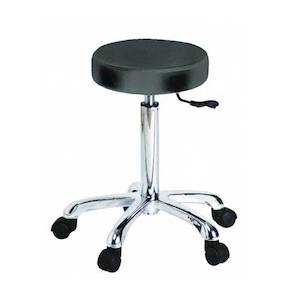 Stools Chairs: Beautician Stool (1023A) Black