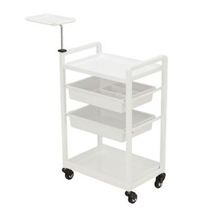 Stools Chairs: Pedicure / Eyelash Extension Trolley