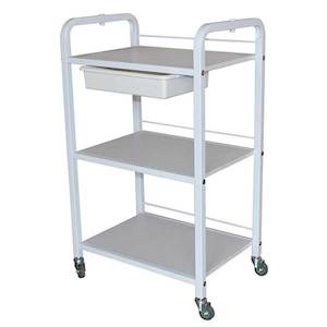 Trolley: Three Tier Trolley With Laminated shelves (DY111M)
