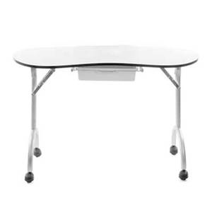 Mani Pedi Furniture: Portable Manicure Table With Carry Bag