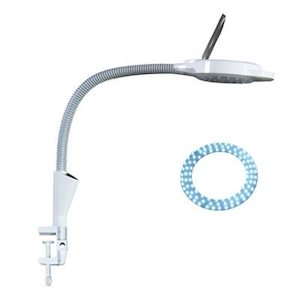 Magnify Lamp Salon Lighting: LED Magnifying Lamp On Clamp