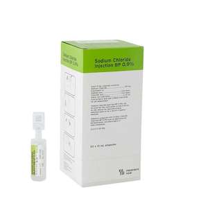 Derma Roller: Sodium Chloride Injection BP– 0.9% 10ml (50pcs/pk)