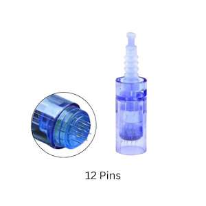 Derma Roller: Dr Pen 12 Needle Replacement Cartridges* 25pk