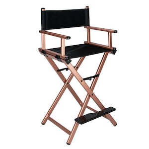 Station: Makeup Chair - Rose Gold