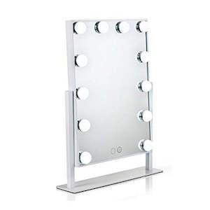 Hollywood LED Mirror with 12 LED Lights