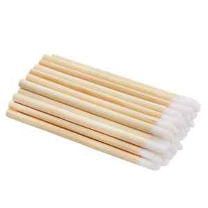 Disposables: Bamboo Handle Lip Gloss Wands – 50pcs