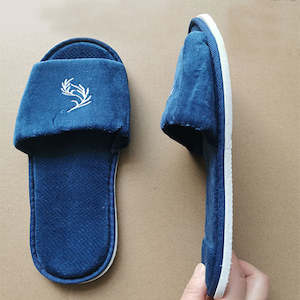 Disposables: Luxury Spa Slippers - Blue