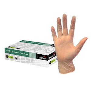 Disposables: Elite Vinyl Gloves - Xtra Large