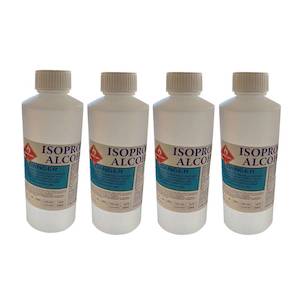 Sanitizing Chemicals: 99% Isopropyl Alcohol - 4 Ltrs (4 X 1 Ltrs)