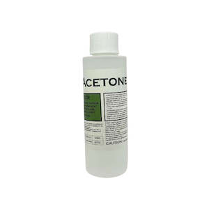 Sanitizing Chemicals: Pure Acetone - 250mls