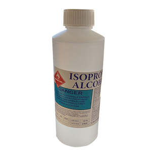 Sanitizing Chemicals: 99% Isopropyl Alcohol - 32oz (1ltr)
