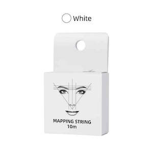 Mapping Shaping: Mapping String - White