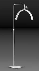 NEW - White LED Moon Light on Stand