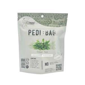 Monthly Specials: Pedi in a Bag - Green Tea