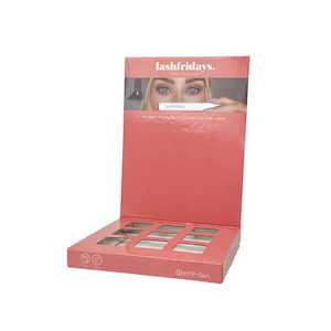 Lash Fridays: Lash Fridays Retail Display Stand