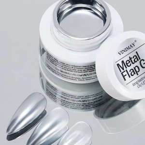 Vinimay - Liquid Chrome Painting Gel - Metal and Pearl 5g