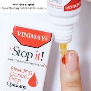 Vinimay - Stop It! Bleeding Control Drop - 15ml
