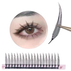 Ez Lash: EZ Lash Premade "Anime" Spike Fans