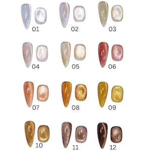 Vinimay Cat Eye Gel Polish - Autumn Collection