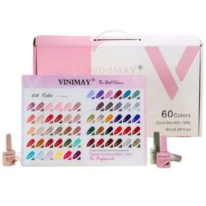 Vinimay: Vinimay Mini Gel Polish Box - 60pcs