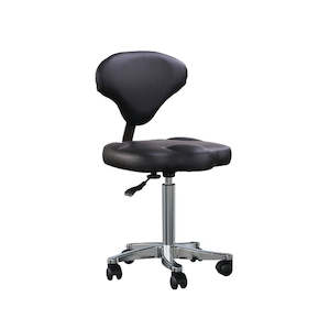 Stools Chairs: Black Beautician Chair