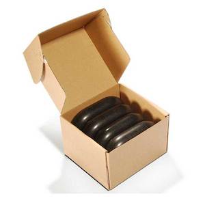 Monthly Specials: X-Large Ovular Basalt Stone 4Pcs Pack