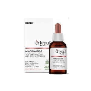 Dr Kraut: Dr Kraut Niacinamide Anti-Dark Spot Serum - 30ml