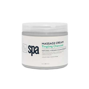 BCL Tingling Charcoal - Massage Cream 450g
