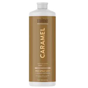 Mine Tan: Caramel Pro Spray Mist 1L