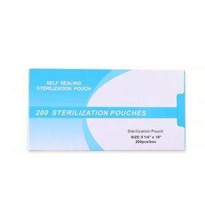 Disposables: Sterile Pouches 200pcs LARGE - 135mm x 260mm