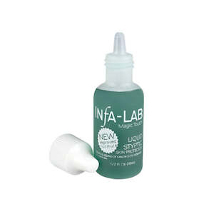 Infa-Lab Liquid Styptic Skin Protector